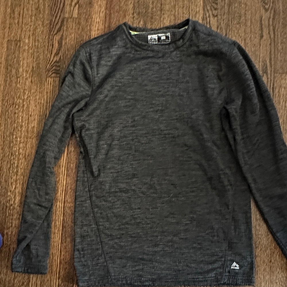 RBX Performance Charcoal Long Sleeve
